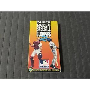 Vintage MLB Major League 1994 Super Duper Baseball Bloopers 2 VHS Tape SEALED